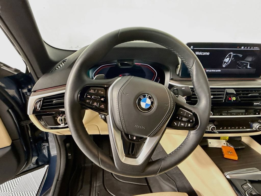 Used 2023 BMW 540i xDrive w/ Premium Package AWD/4WD image 12