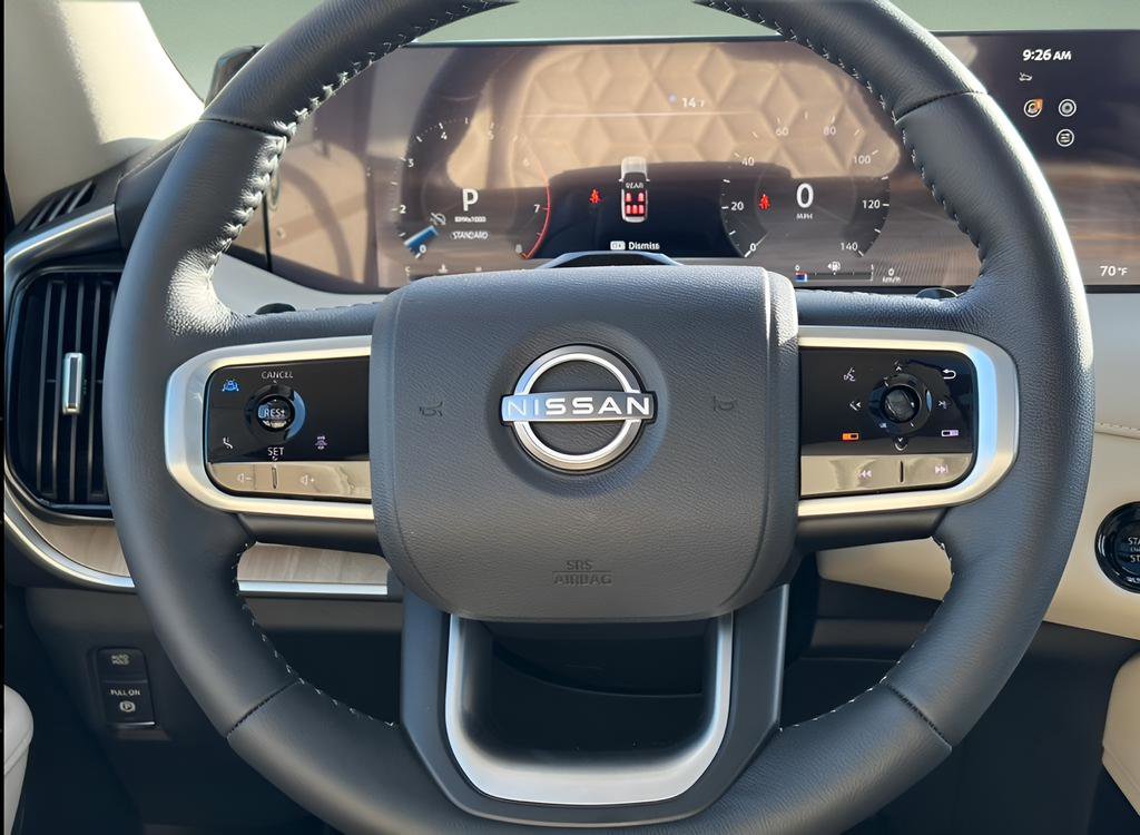 New 2026 Nissan Armada Platinum w/ Convenience Package image 9