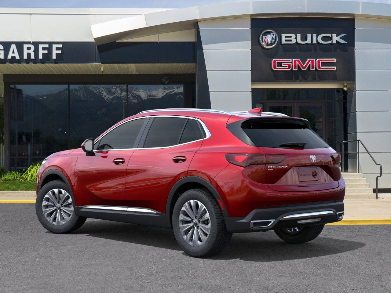 New 2026 Buick Envision Preferred image 3