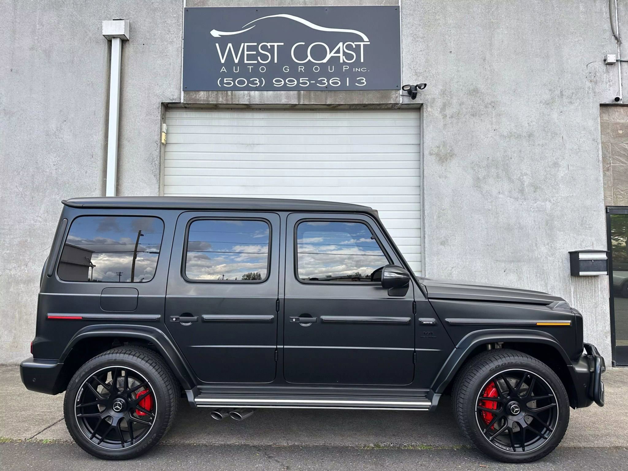 Used 2021 Mercedes-Benz G 63 AMG 4MATIC image 2