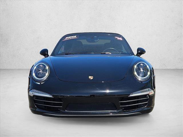 Used 2016 Porsche 911 Carrera Black Edition RWD image 2