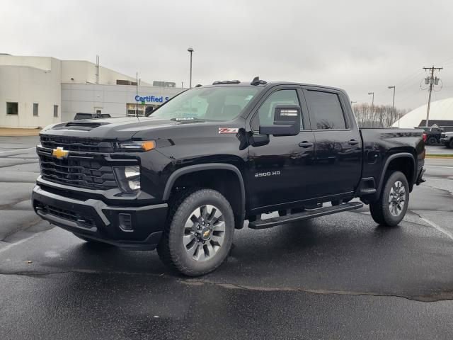 New 2026 Chevrolet Silverado 2500 Custom w/ Custom Value Package video 2