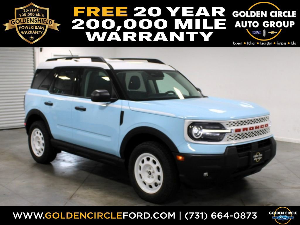 New 2026 Ford Bronco Sport Heritage w/ Convenience Package