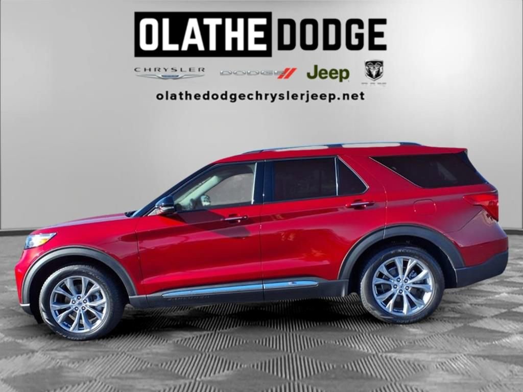 Used 2022 Ford Explorer Limited w/ Equipment Group 301A image 19