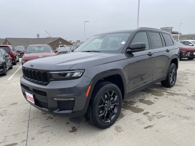 New 2025 Jeep Grand Cherokee L Limited