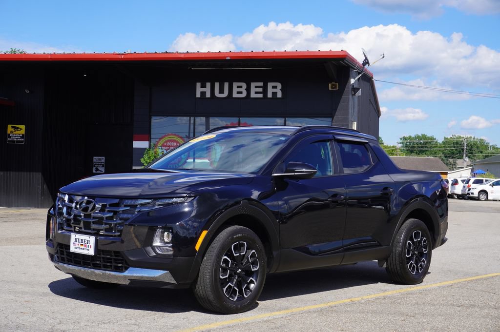 Used 2024 Hyundai Santa Cruz Night