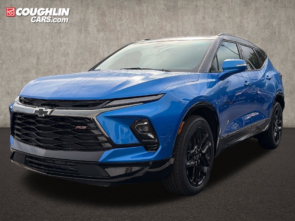 New 2026 Chevrolet Blazer RS w/ Driver Confidence II Package AWD/4WD image 3