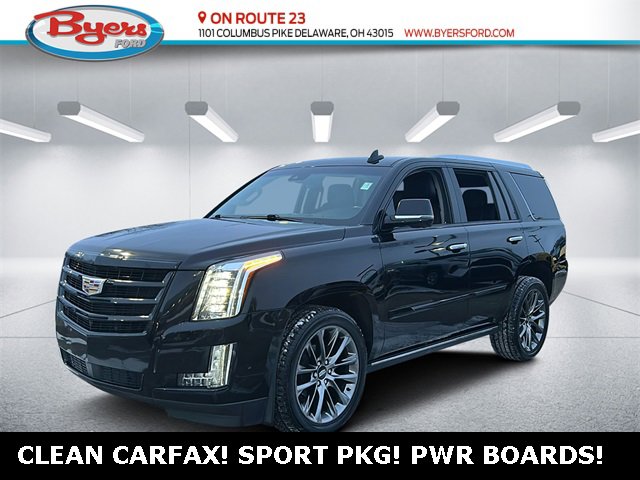 Used 2019 Cadillac Escalade Premium Luxury w/ Escalade Sport Edition