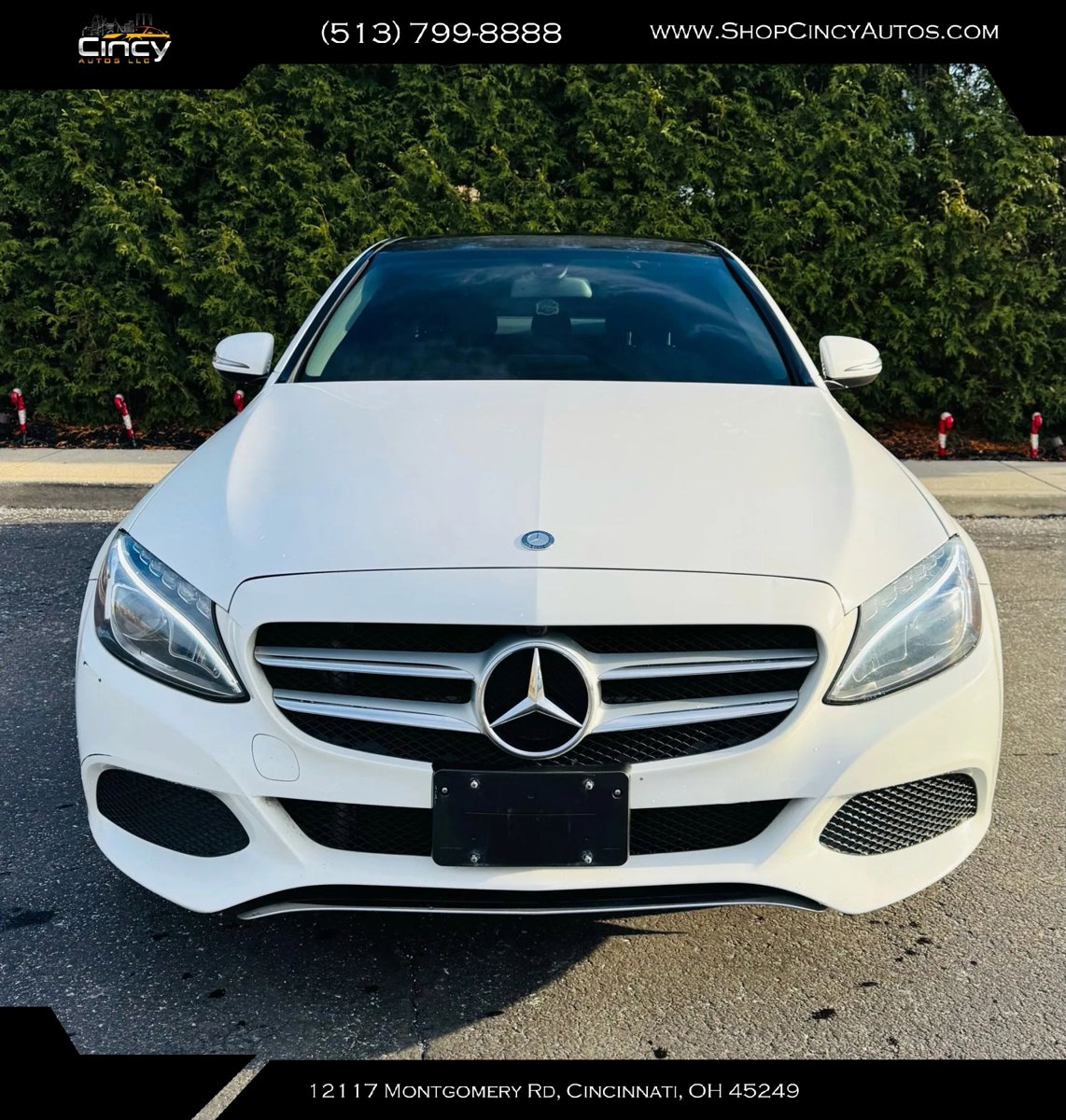 Used 2017 Mercedes-Benz C 300 4MATIC Sedan w/ Premium 3 Package image 2
