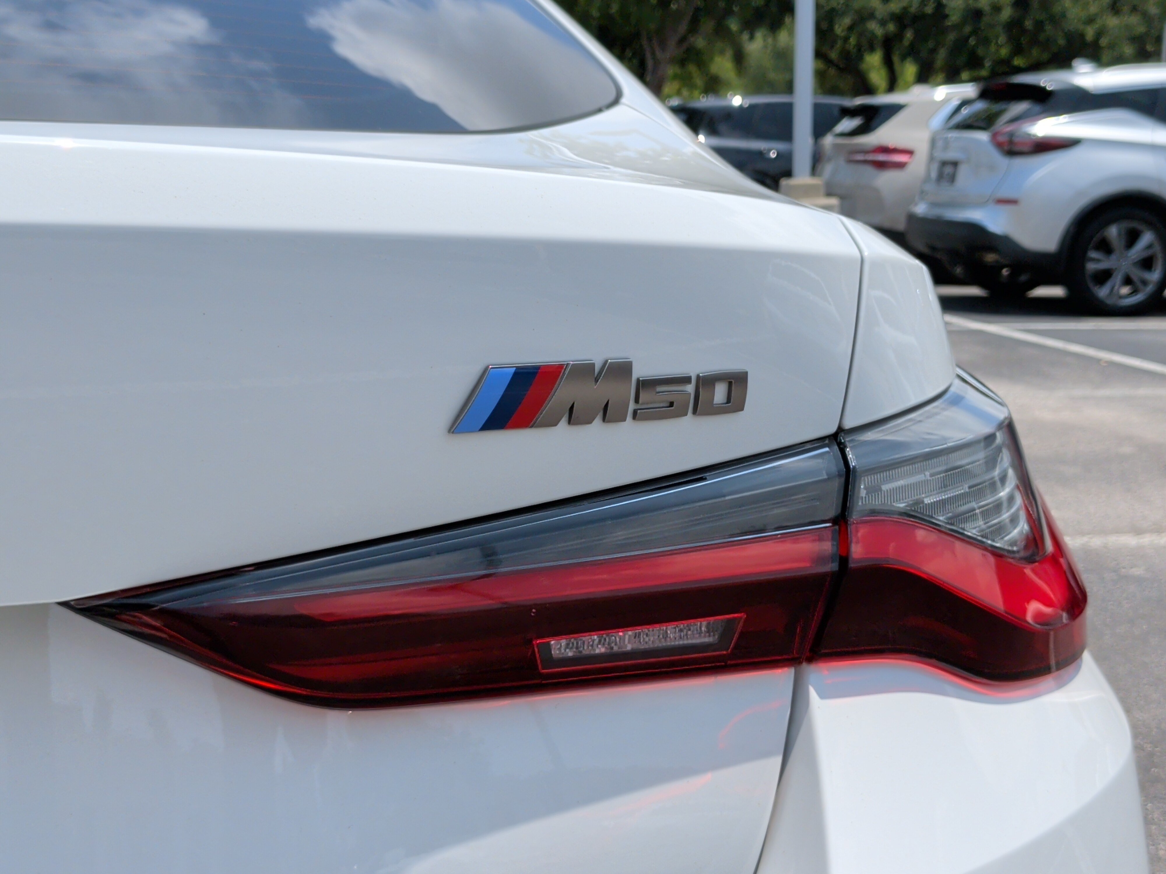 Certified 2024 BMW i4 M50 w/ Parking Assistance Package AWD/4WD image 11