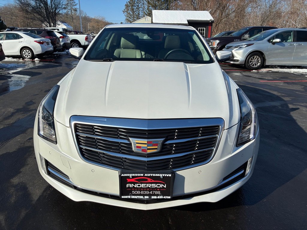Used 2015 Cadillac ATS Luxury image 3
