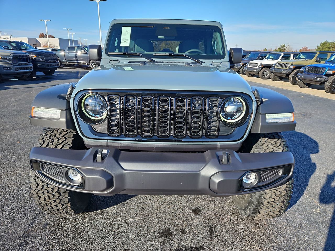 New 2026 Jeep Wrangler Willys image 2