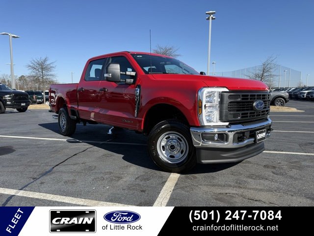 New 2025 Ford F250 XL w/ XL Chrome Package