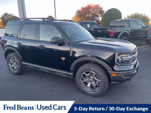 Certified 2023 Ford Bronco Sport Badlands w/ Premium Package AWD/4WD image 1