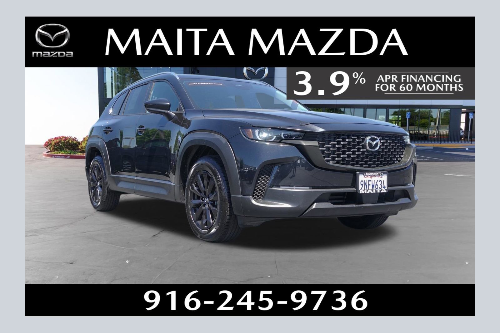 Certified 2025 MAZDA CX-50 AWD 2.5 S w/ Preferred Package image 1