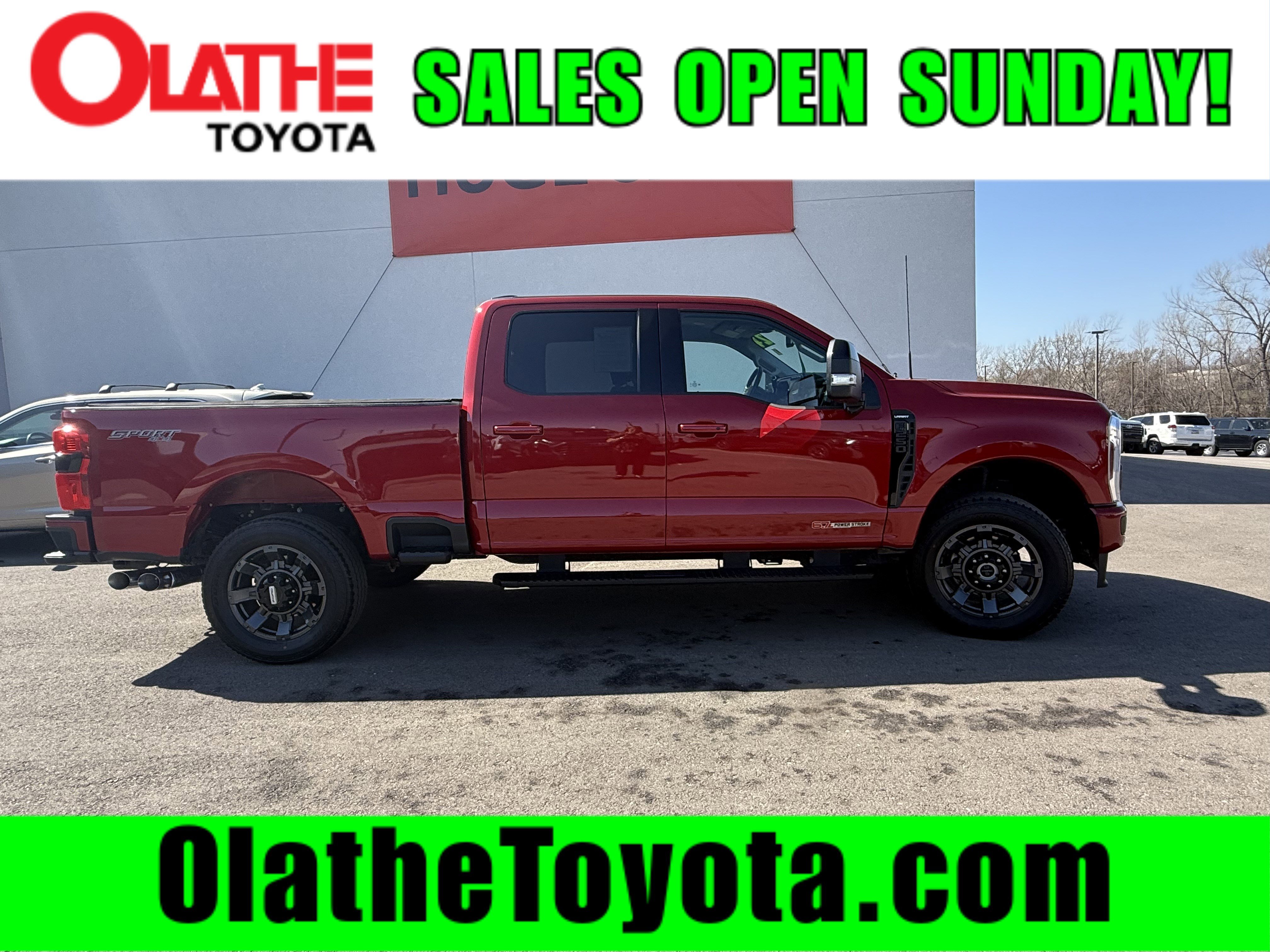 Used 2024 Ford F250 Lariat w/ Lariat Ultimate Package AWD/4WD image 1