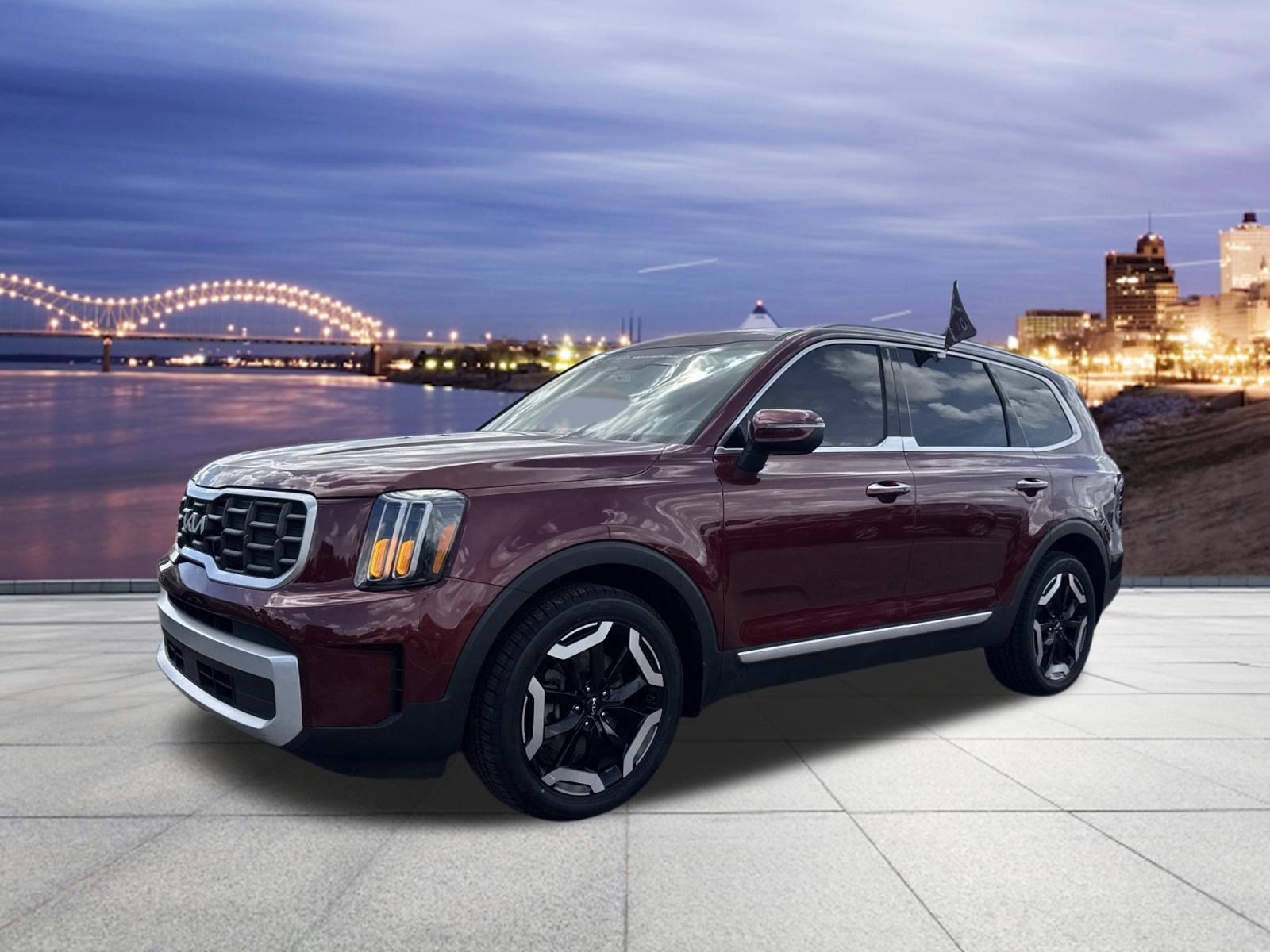 Certified 2024 Kia Telluride S w/ S Sunroof Package FWD image 1