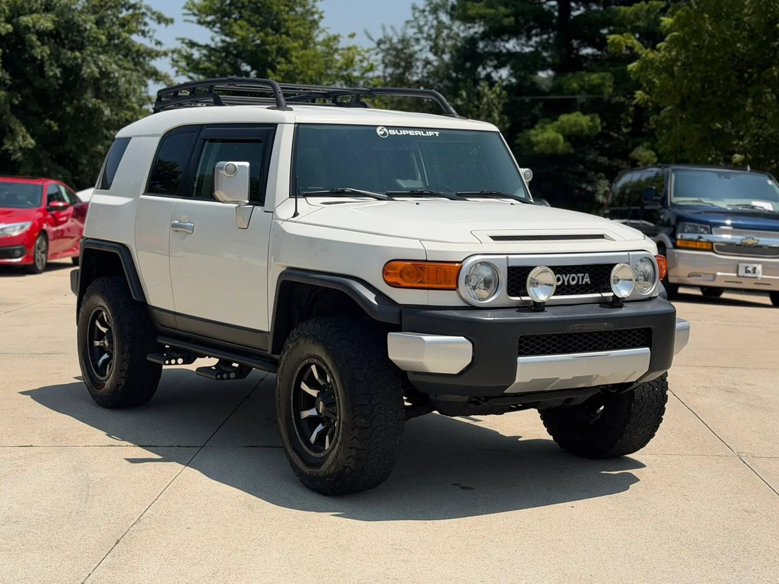 Used 2012 Toyota FJ Cruiser 4WD w/ Upgrade Pkg video 1