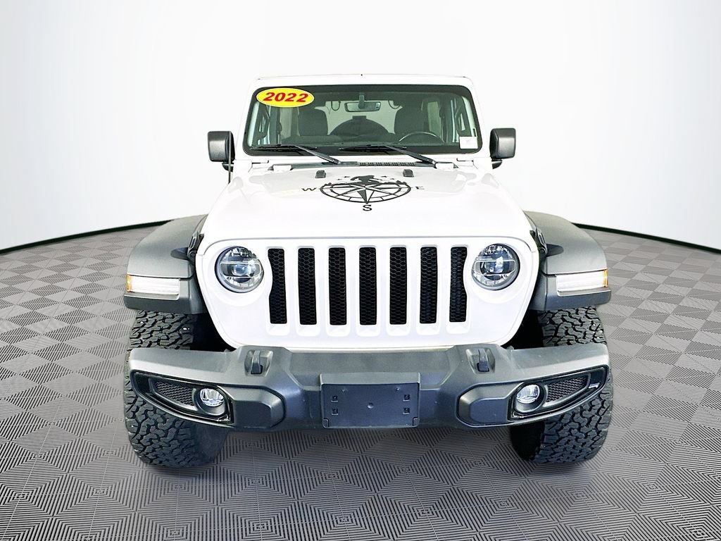 Certified 2022 Jeep Wrangler Unlimited Sport AWD/4WD image 4