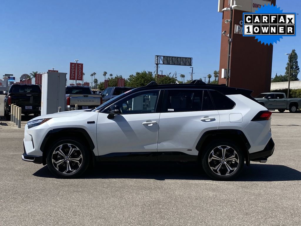 Certified 2024 Toyota RAV4 XSE w/ Weather Package image 2