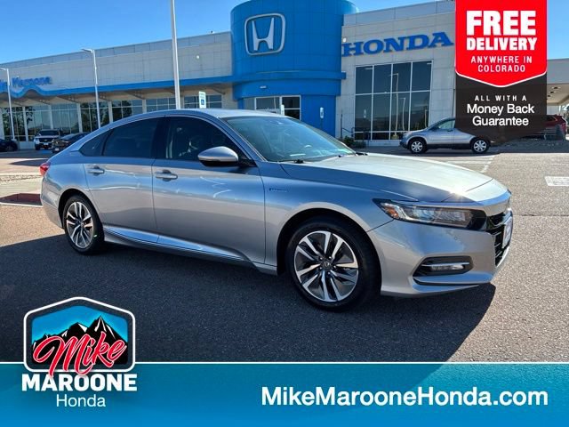 Certified 2018 Honda Accord Touring