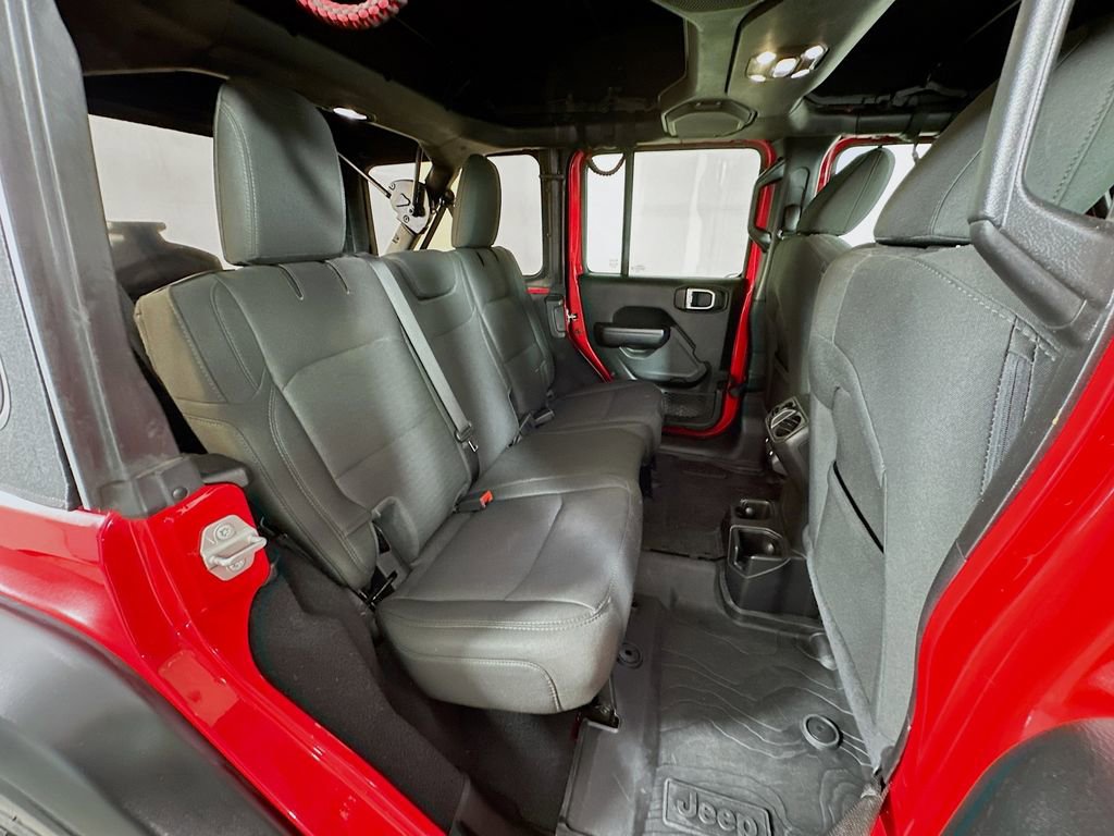 Used 2020 Jeep Wrangler Unlimited Sport S AWD/4WD image 33