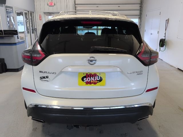 Used 2021 Nissan Murano Platinum AWD/4WD image 4