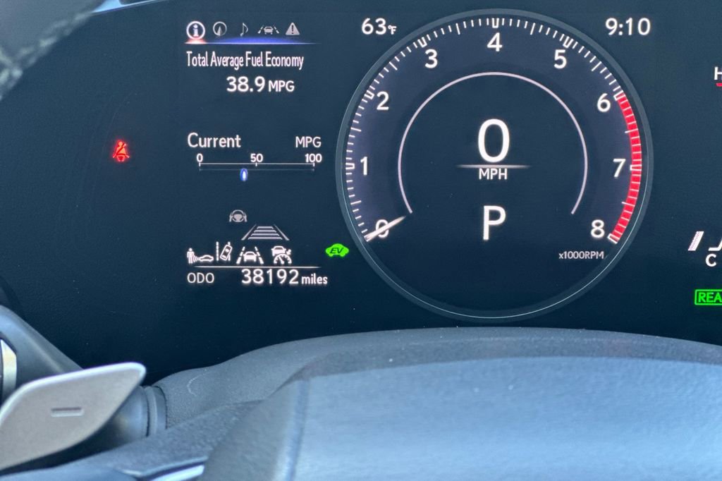 Certified 2024 Lexus NX 350h AWD image 27