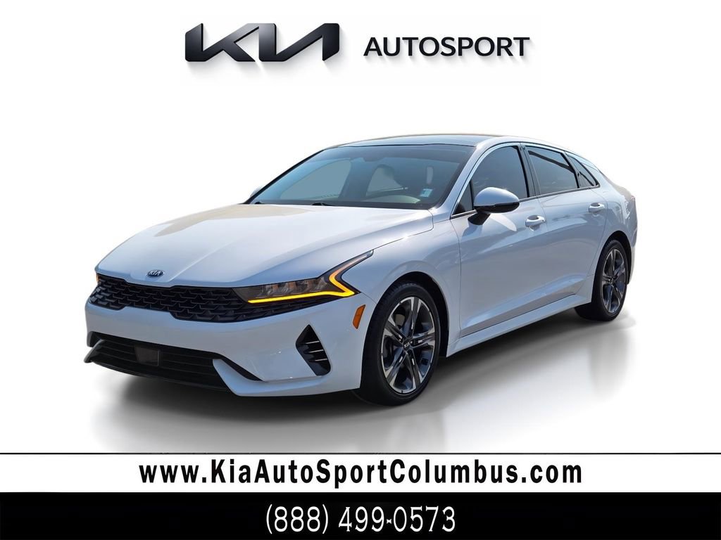 Certified 2021 Kia K5 EX w/ EX Premium Package