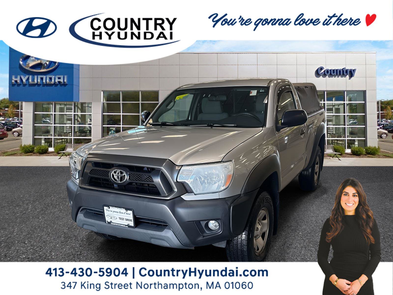 Used 2012 Toyota Tacoma image 1