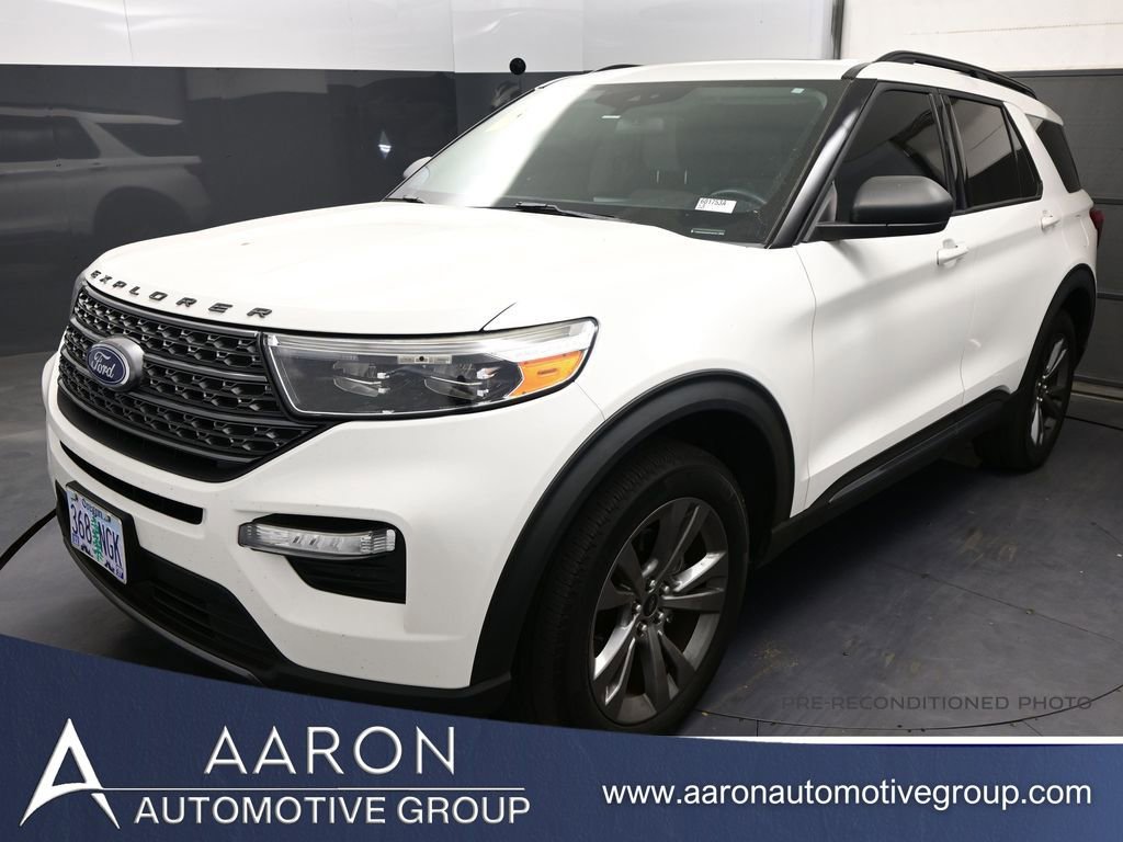 Used 2021 Ford Explorer XLT w/ Equipment Group 202A image 1