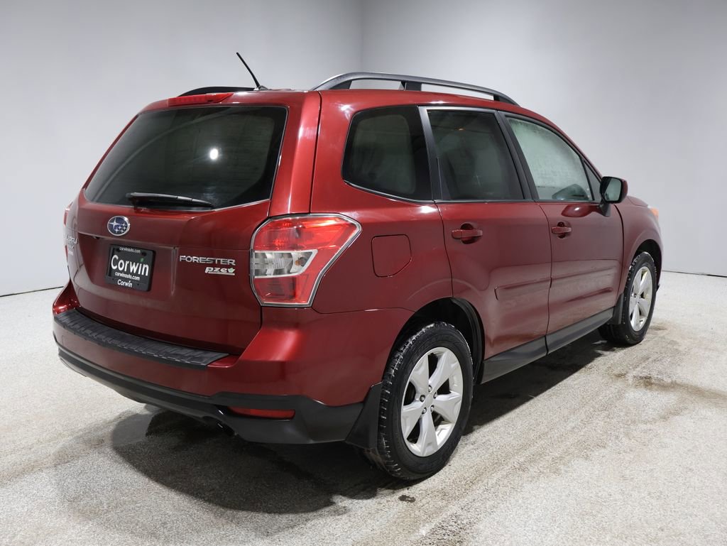 Used 2015 Subaru Forester 2.5i Premium video 2