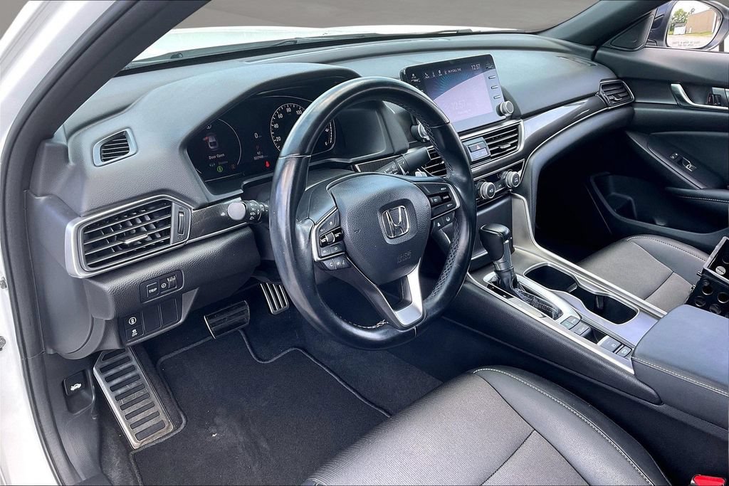 Certified 2022 Honda Accord Sport image 17