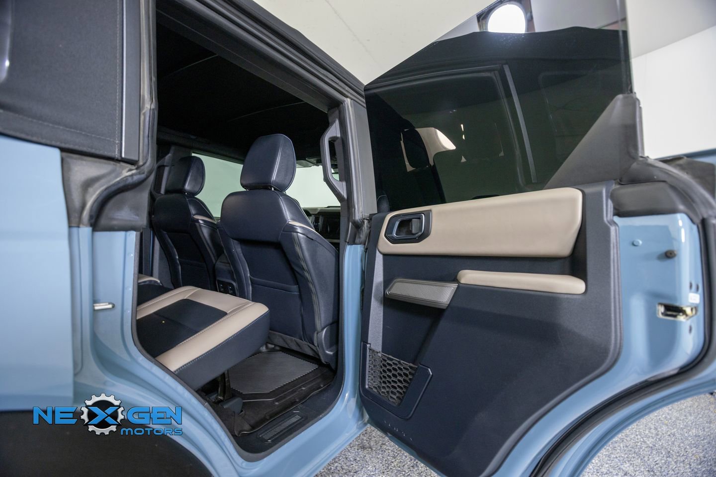 Used 2022 Ford Bronco Wildtrak AWD/4WD image 36