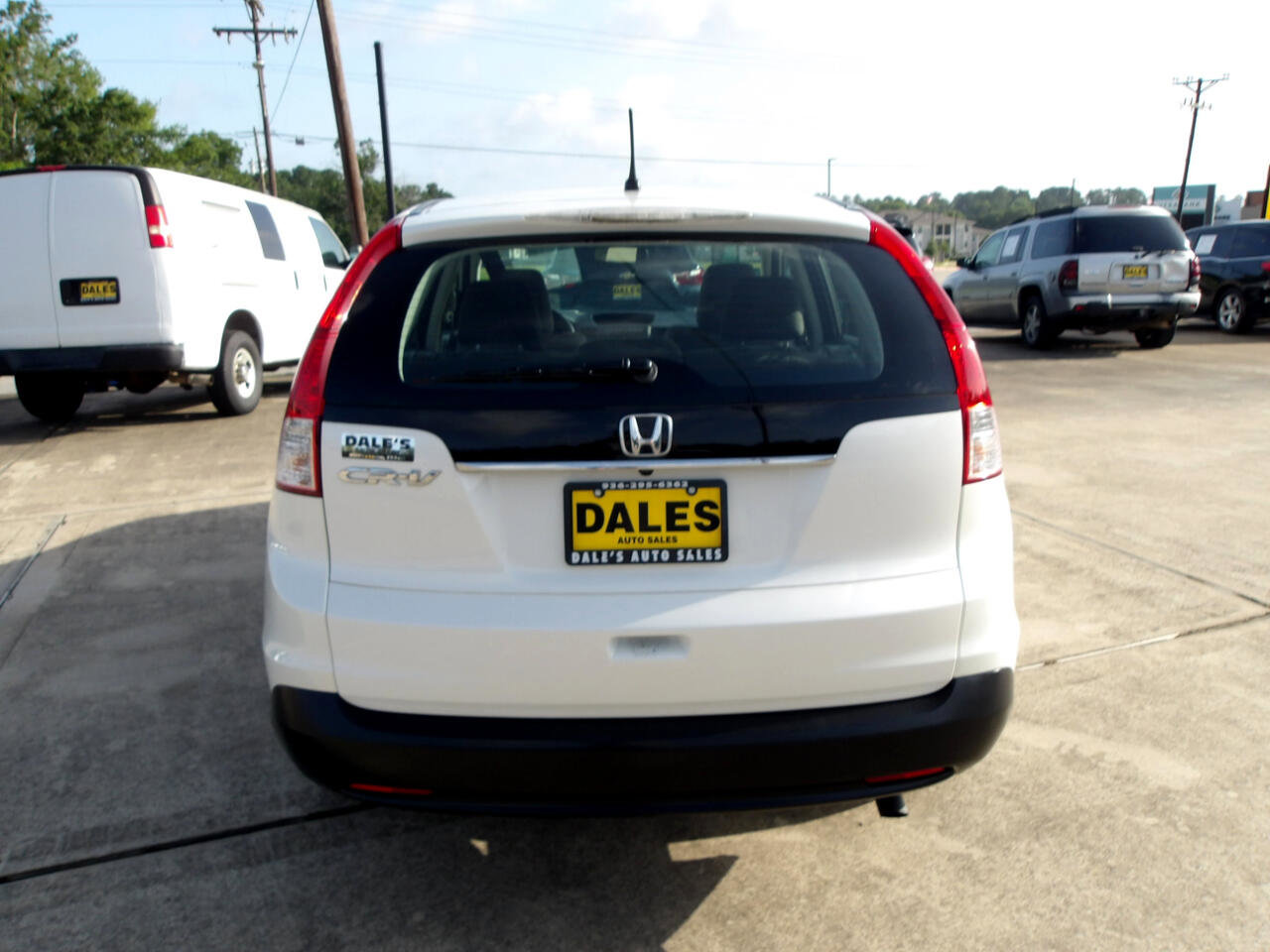 Used 2013 Honda CR-V LX image 12
