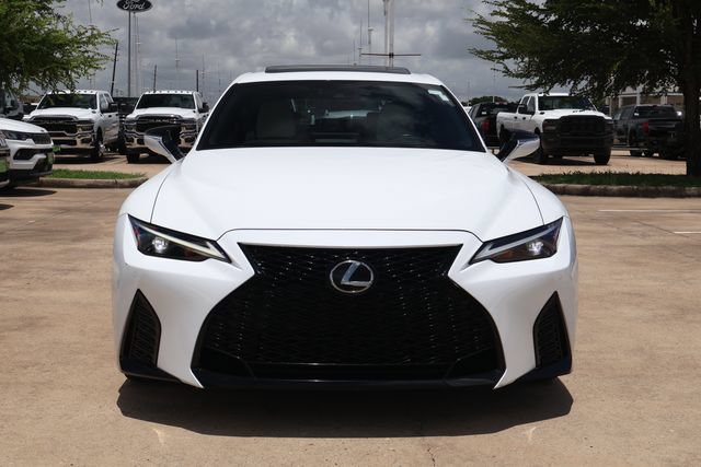 Used 2022 Lexus IS 350 F Sport w/ Accessory Package RWD image 2