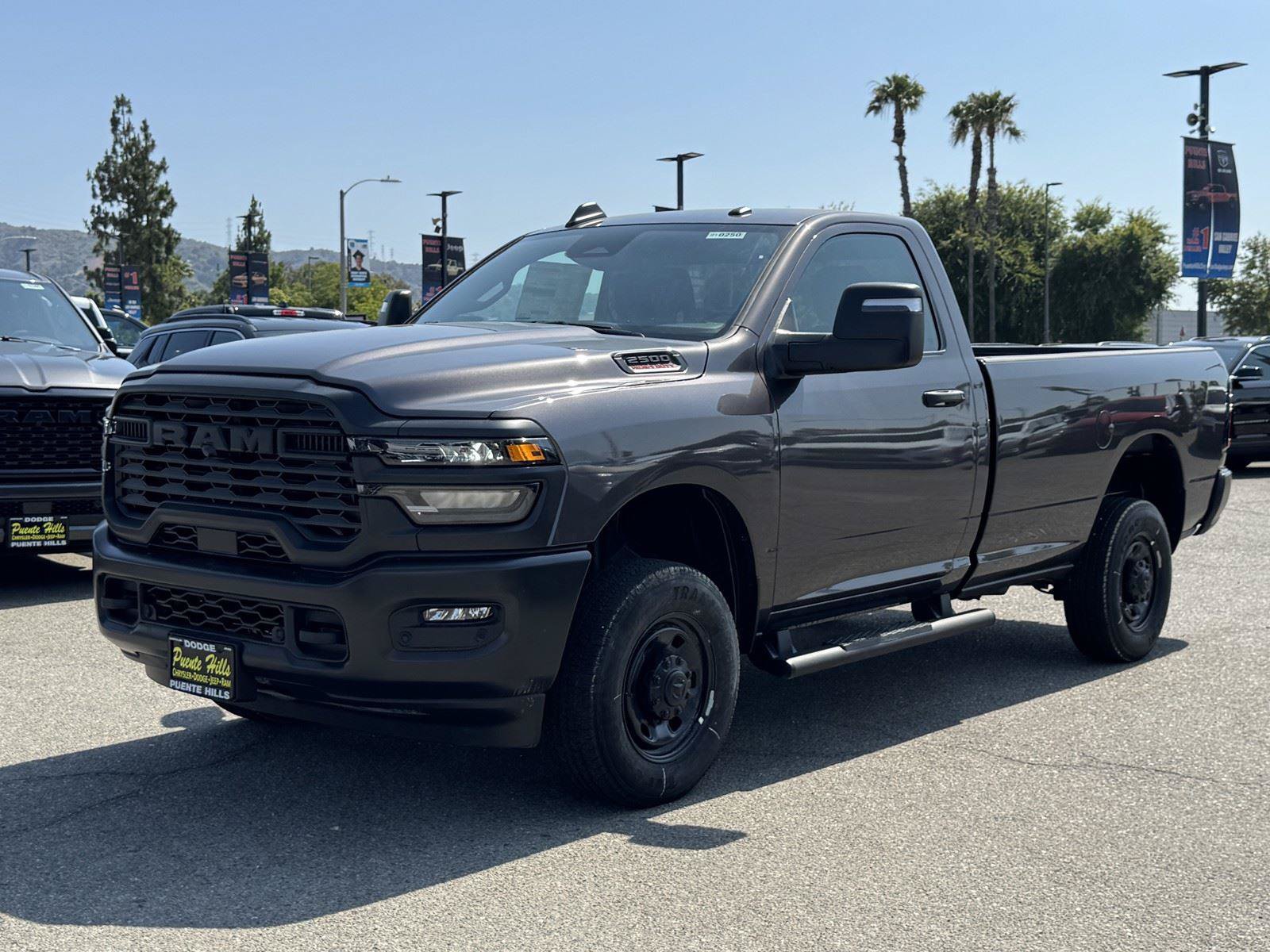 New 2025 RAM 2500 Tradesman AWD/4WD image 3