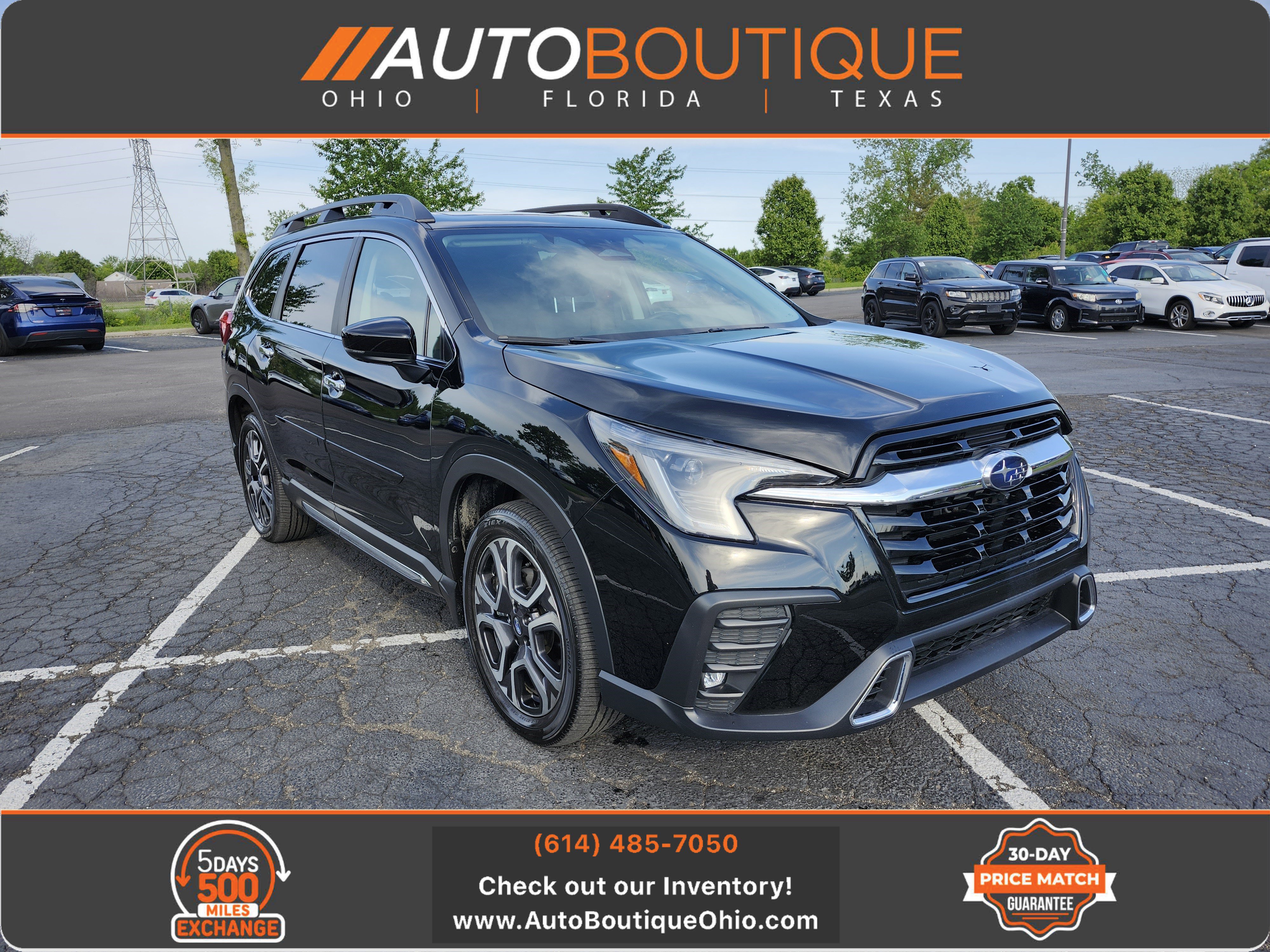 Used 2024 Subaru Ascent Touring w/ Popular Package #2 AWD/4WD image 1