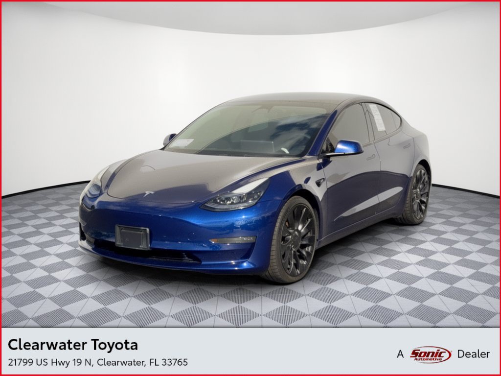 Used 2023 Tesla Model 3 Performance