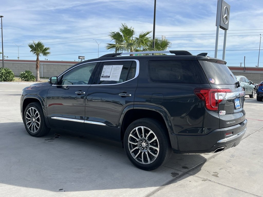 Used 2021 GMC Acadia Denali w/ Denali Technology Package image 5