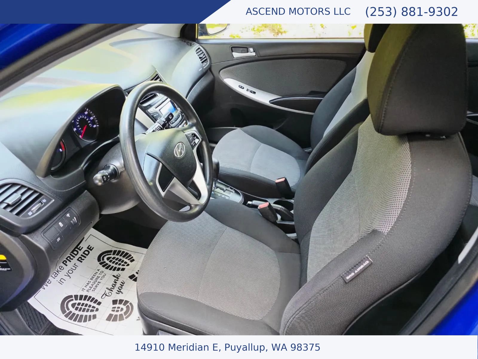 Used 2014 Hyundai Accent GS FWD image 9