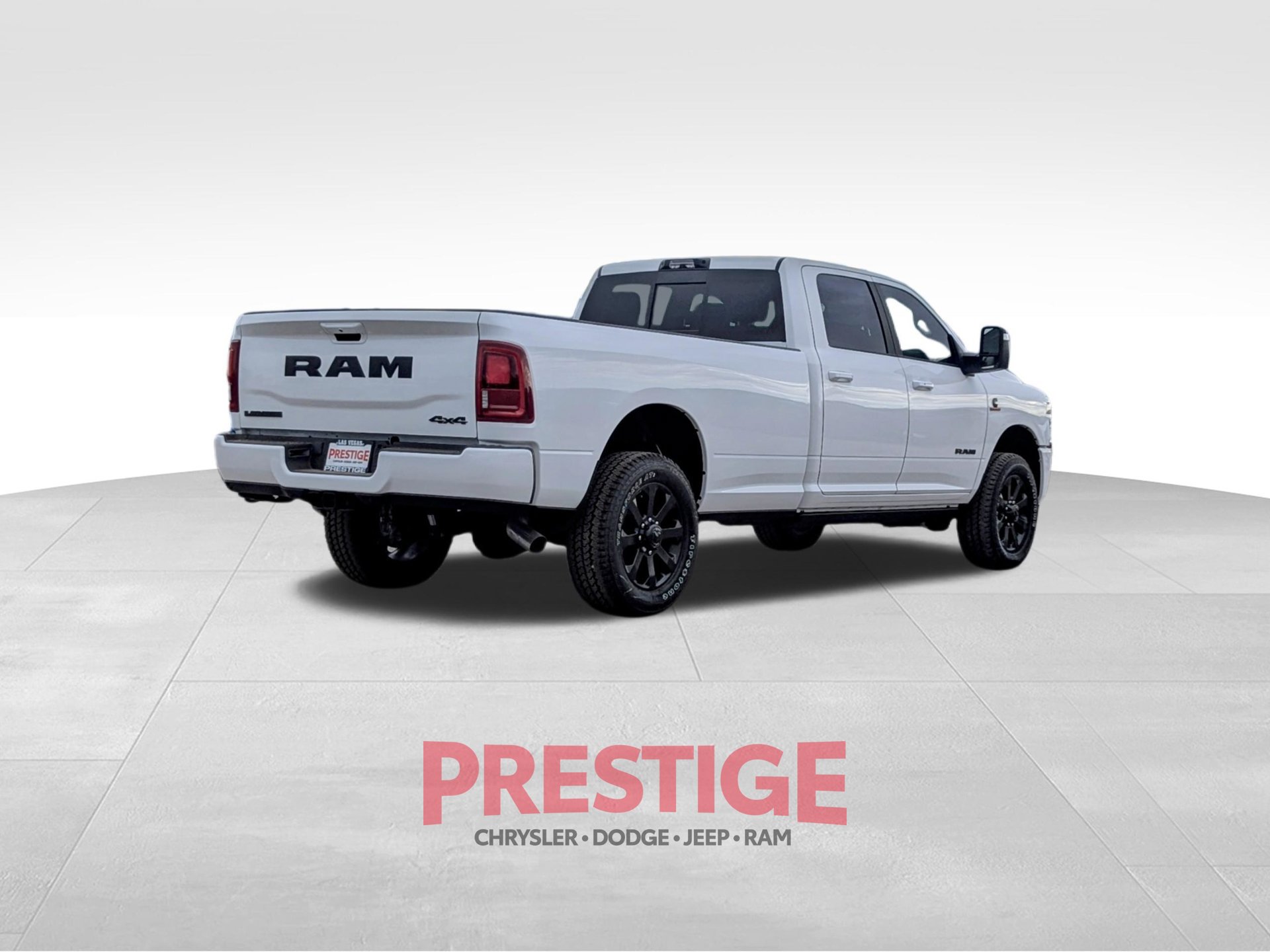New 2026 RAM 3500 Laramie AWD/4WD image 5