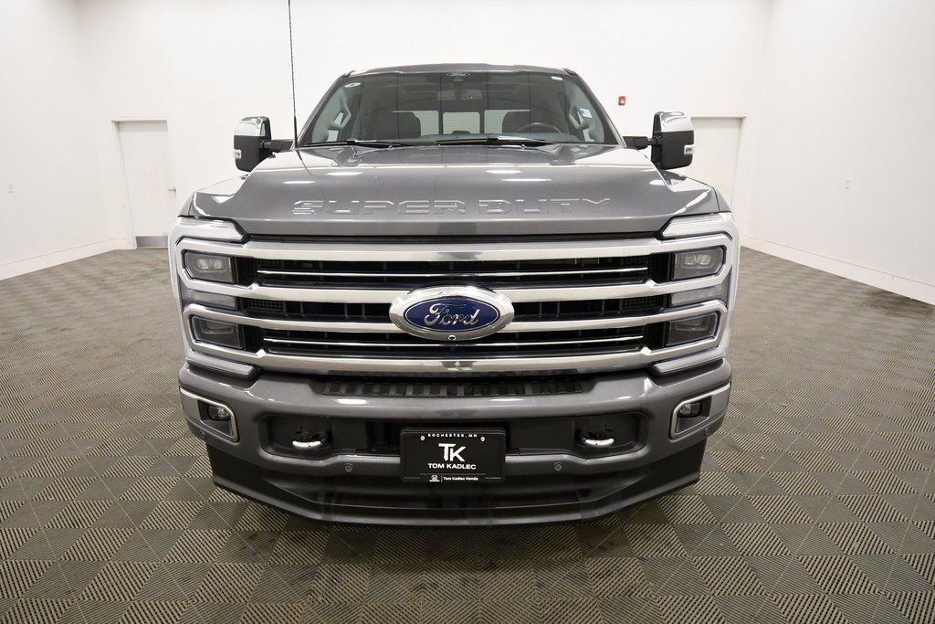 Used 2024 Ford F350 Limited AWD/4WD image 11
