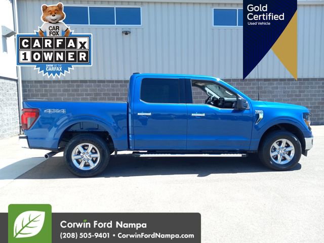 Used 2025 Ford F150 XLT w/ Equipment Group 301A Standard AWD/4WD image 2