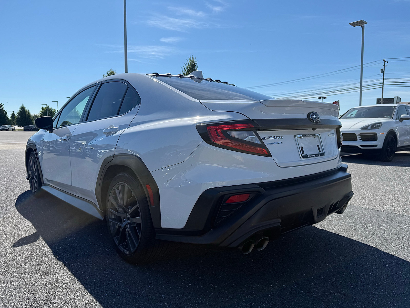 Used 2022 Subaru WRX Limited AWD/4WD image 10