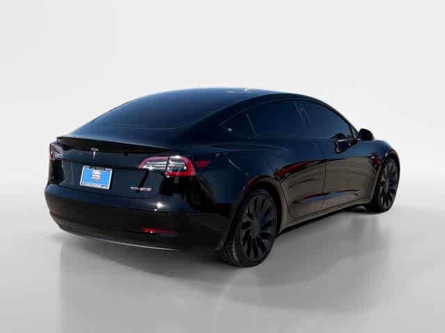 Used 2021 Tesla Model 3 Performance AWD/4WD image 5