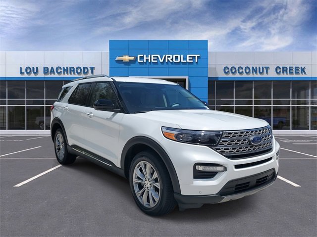 Used 2023 Ford Explorer Limited