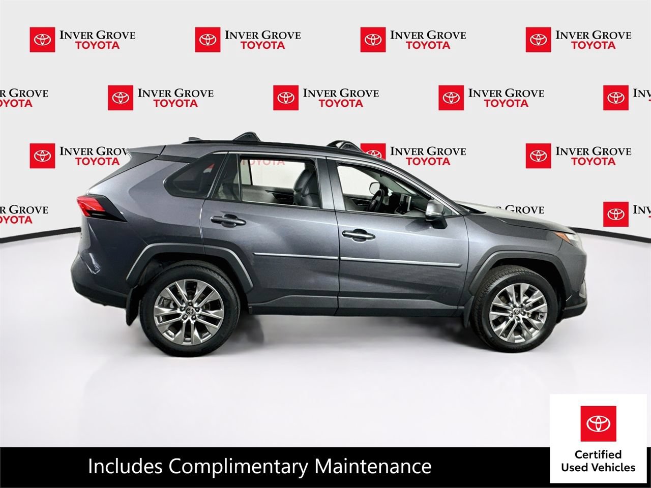 Certified 2025 Toyota RAV4 XLE Premium w/ Weather Package AWD/4WD image 4