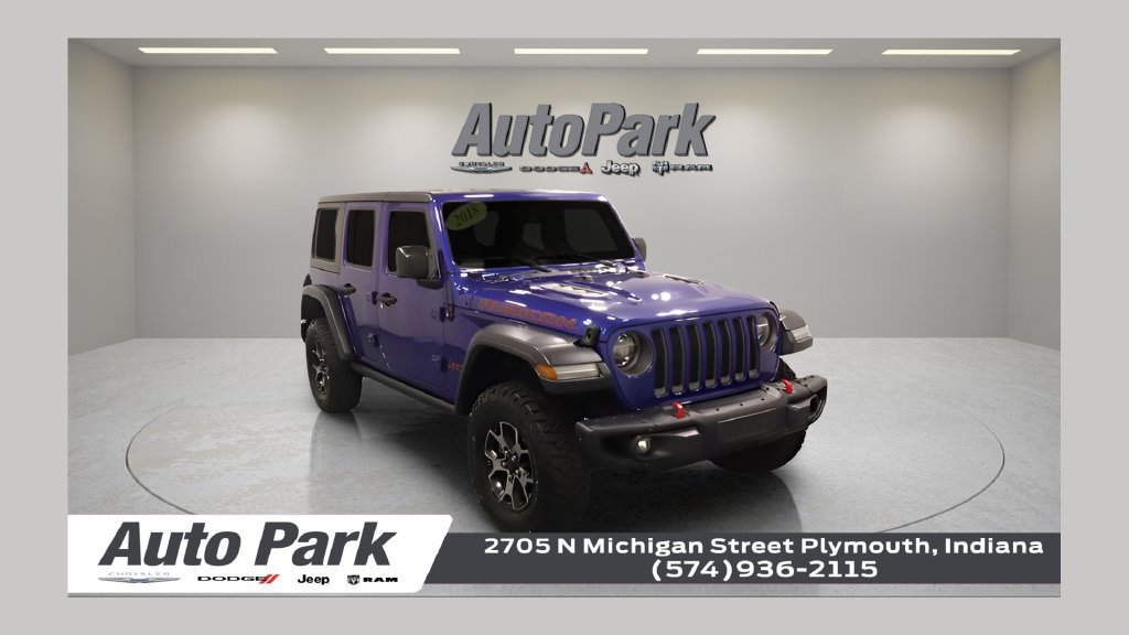 Certified 2018 Jeep Wrangler Unlimited Rubicon