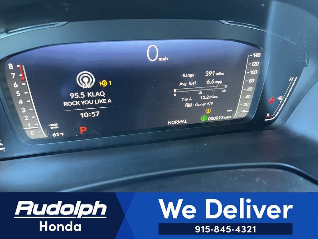 New 2025 Honda Pilot Elite image 16